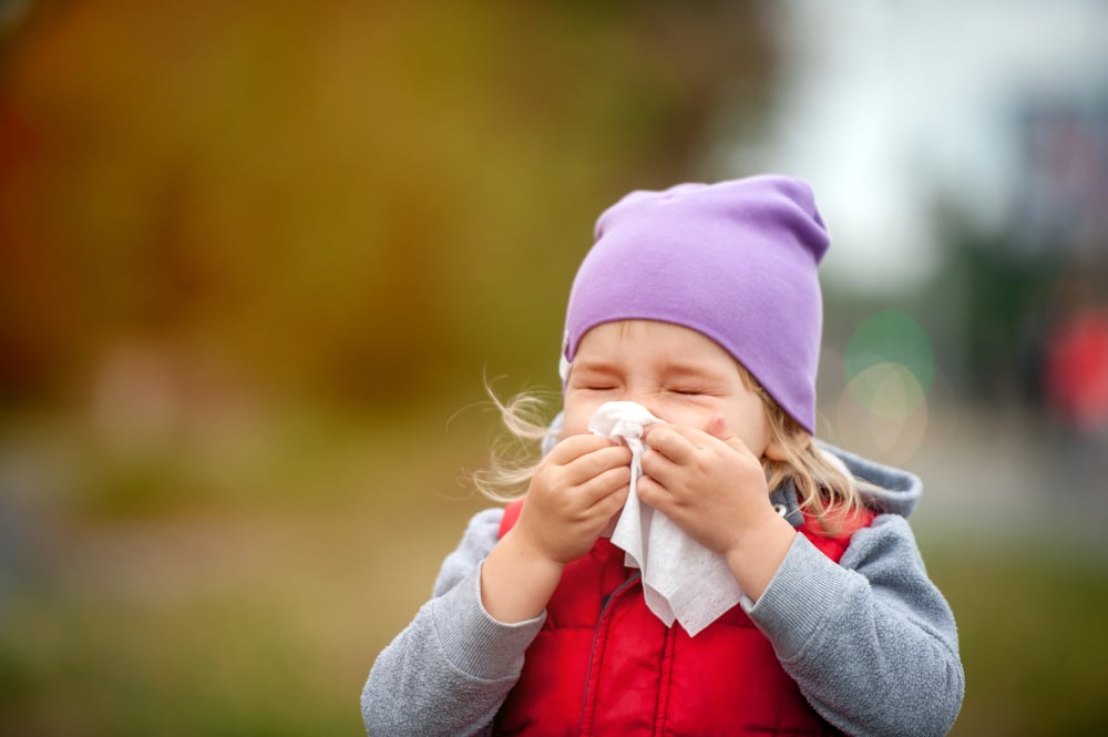 Niña rinitis alergica Nasalkid